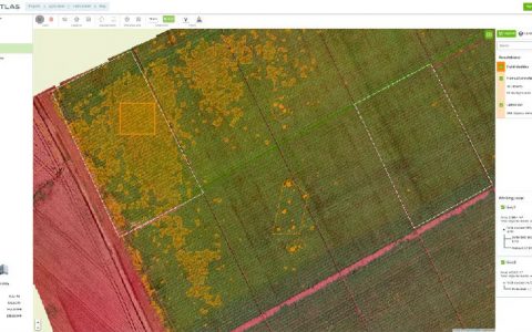 用于無人機數(shù)據(jù)處理、存儲和AI驅(qū)動的智能平臺ATLAS