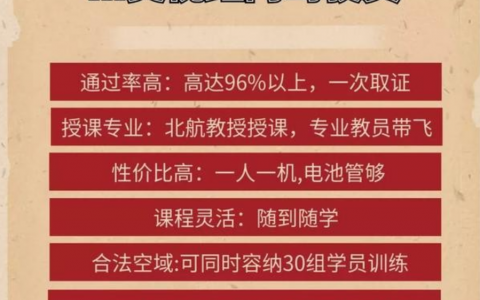 河南安陽如何找無人機駕駛員培訓(xùn)機構(gòu)？（六大要點助您無人機培訓(xùn)挑選）