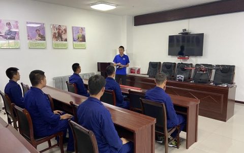 四平支隊開展無人機飛手駕駛安全培訓